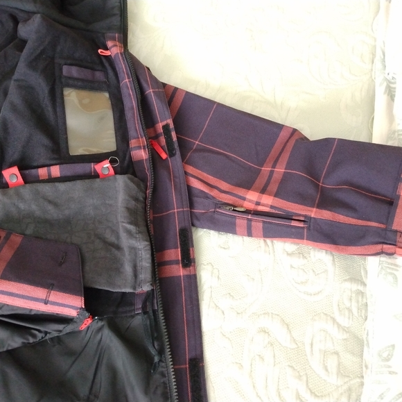 Bonfire men's xs snowboard/ski jacket - Picture 3 of 5